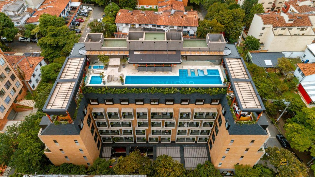 Landmark Hotel Medellín Kültér fotó